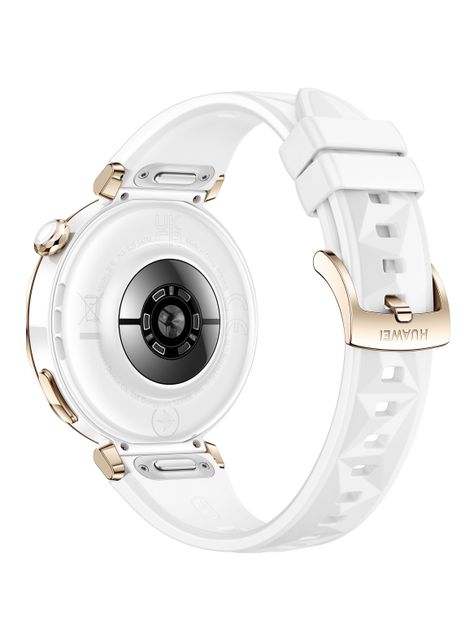 Smartwatch GT 5 Pro 41mm White Fluoroelastomer-3