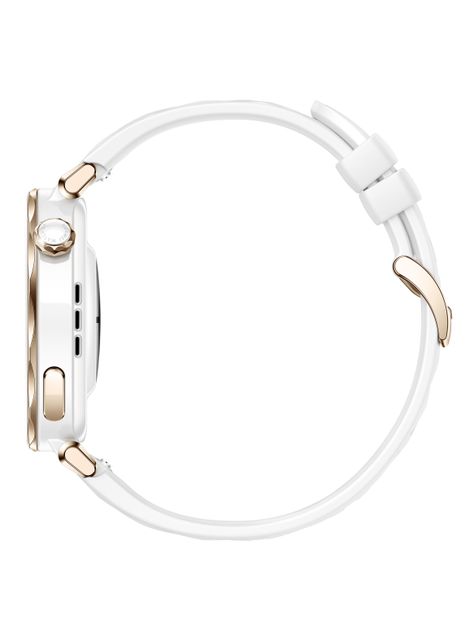 Smartwatch GT 5 Pro 41mm White Fluoroelastomer-5