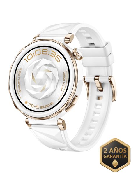 Smartwatch GT 5 Pro 41mm White Fluoroelastomer-0
