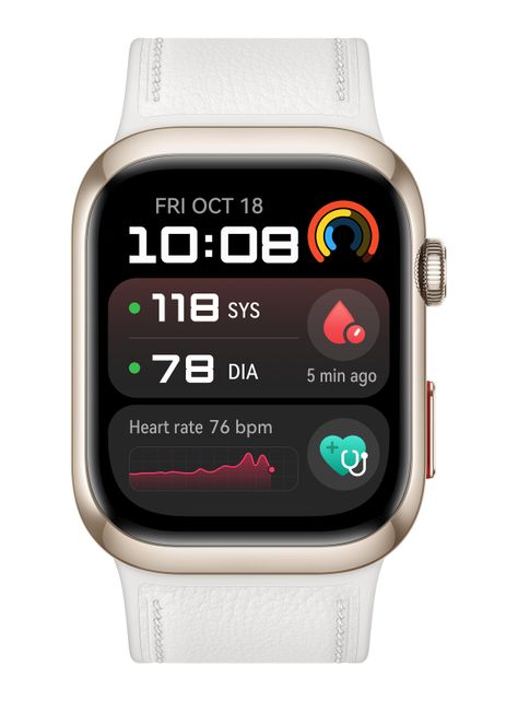 Smartwatch D2 Gold-1