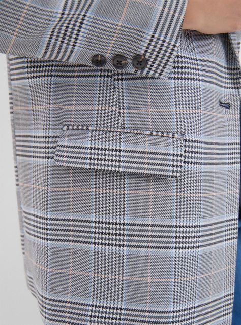 Blazer Cuadros-3