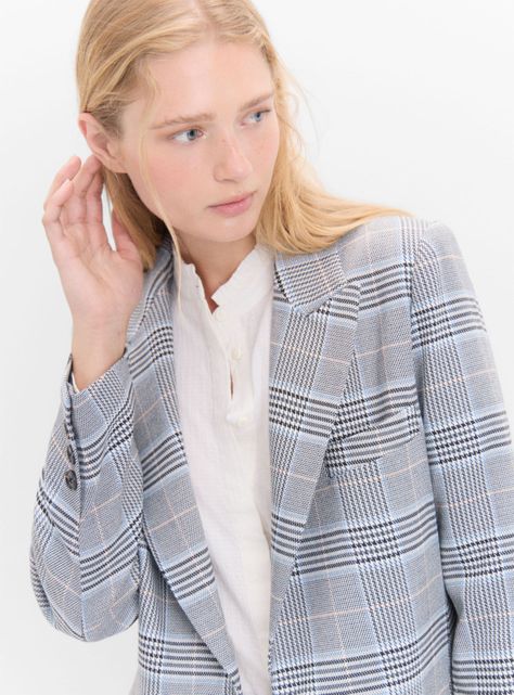 Blazer Cuadros-4