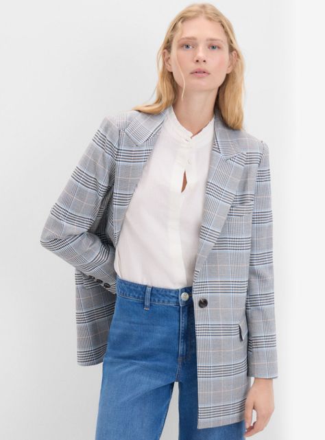 Blazer Cuadros-2