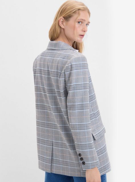 Blazer Cuadros-1
