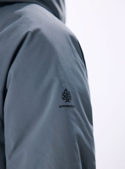 Parka Corta Acolchada Térmica-3