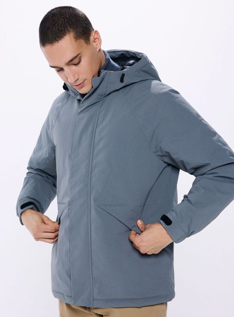 Parka Corta Acolchada Térmica-0