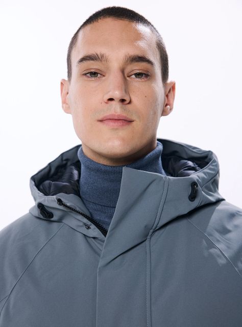 Parka Corta Acolchada Térmica-2