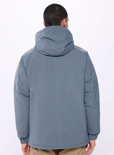Parka Corta Acolchada Térmica-1
