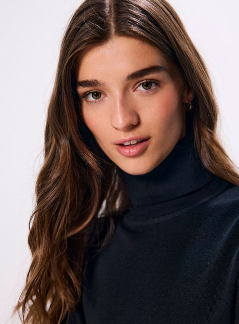 Sweater Cuello Alto Botones Puño-3