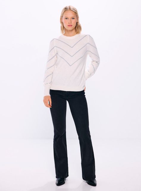 Sweater Chevron Lurex-3