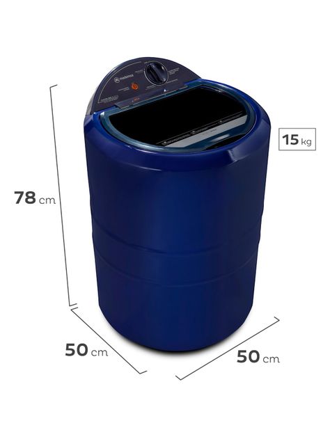 Lavadora Semi Automática Carga Superior Twister 5100-1