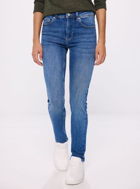 Jeans Slim Cropped-0