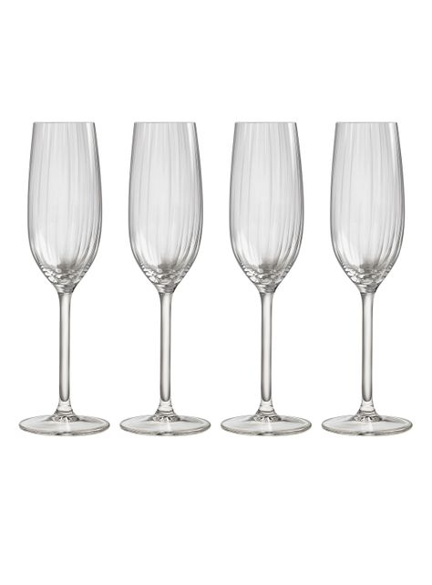 4 Copas Plisse Flauta 210 ml-0