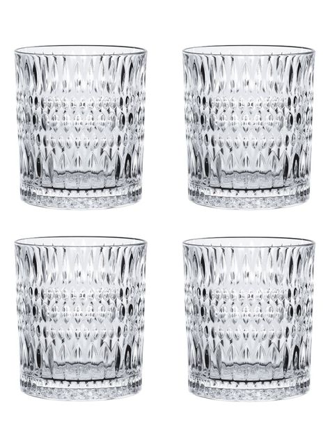 Set 4 Vasos Cristal Ethno Tumblers-0
