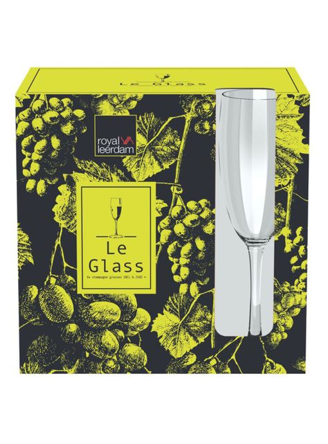Set 6 Copas 180 ml Le Glass-2