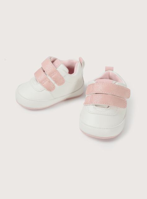 Zapatilla Urbana Detalle Velcro Color G 17040 Niña-2