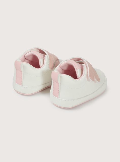 Zapatilla Urbana Detalle Velcro Color G 17040 Niña-3