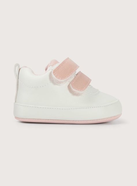 Zapatilla Urbana Detalle Velcro Color G 17040 Niña-0
