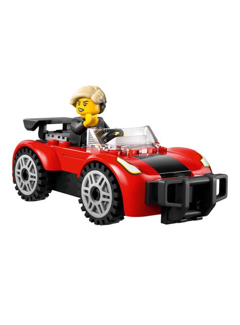 Lego Camión Grúa y Reparación del Auto Deportivo-3