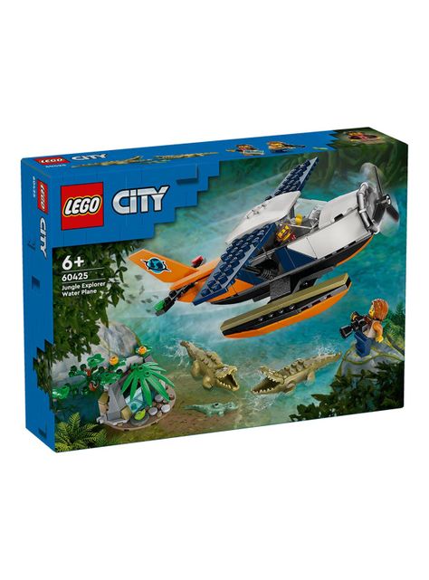 Lego Exploradores de La Jungla Hidroavión-0