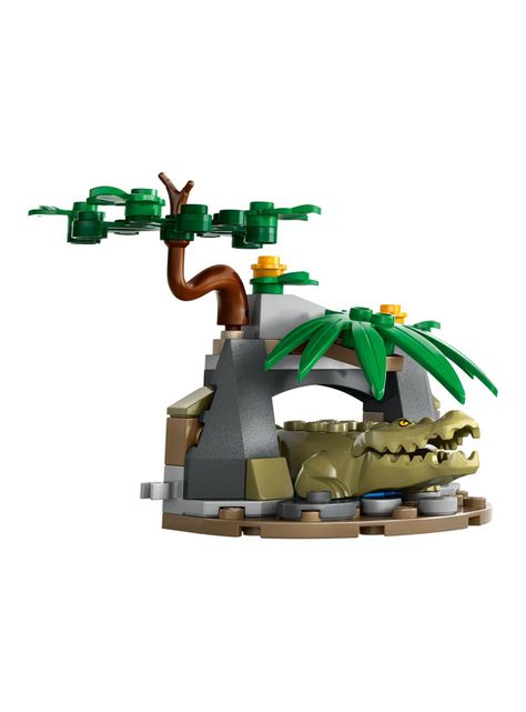 Lego Exploradores de La Jungla Hidroavión-2