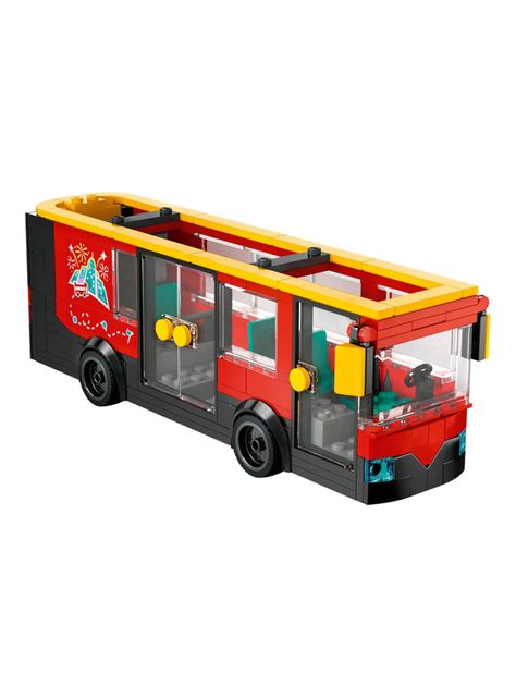Lego Autobús Turístico Rojo de Dos Pisos-3