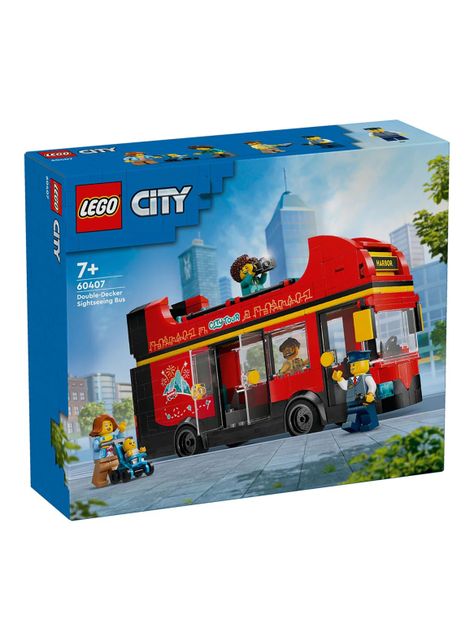 Lego Autobús Turístico Rojo de Dos Pisos-0