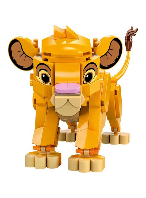Lego Simba Cachorro de El Rey León-3