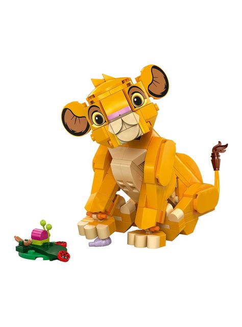 Lego Simba Cachorro de El Rey León-1