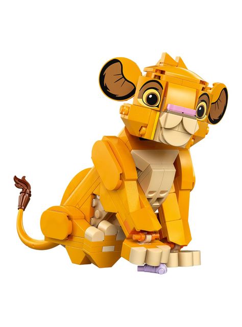Lego Simba Cachorro de El Rey León-2