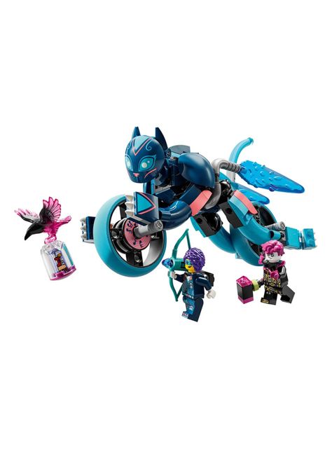 Lego Moto Felina de Zoey-1