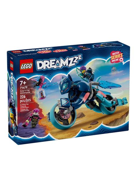 Lego Moto Felina de Zoey-0