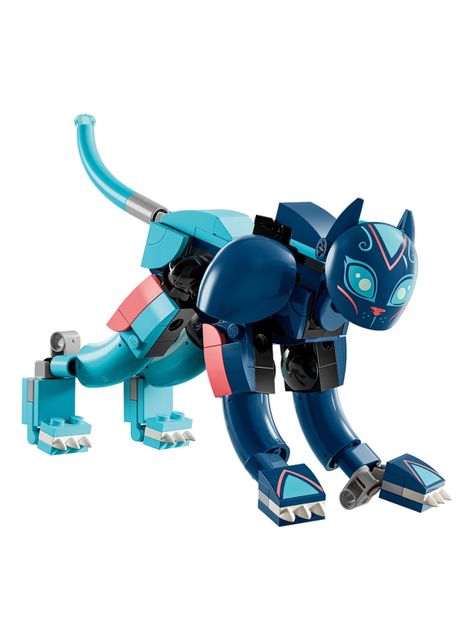 Lego Moto Felina de Zoey-2