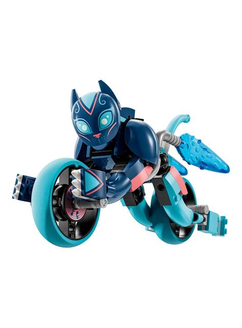 Lego Moto Felina de Zoey-3