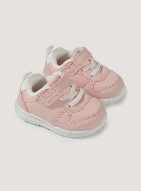 Zapatilla Urbana Pink G 37100 Velcro Niña-1