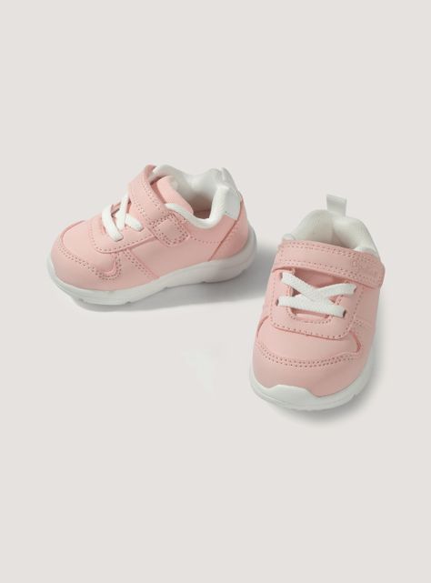 Zapatilla Urbana Pink G 37100 Velcro Niña-2