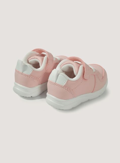 Zapatilla Urbana Pink G 37100 Velcro Niña-3