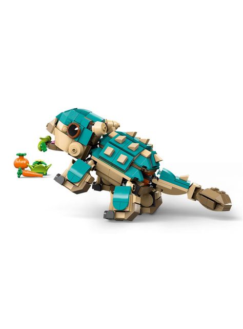 Lego Bumpy Bebé Ankylosaurus-2