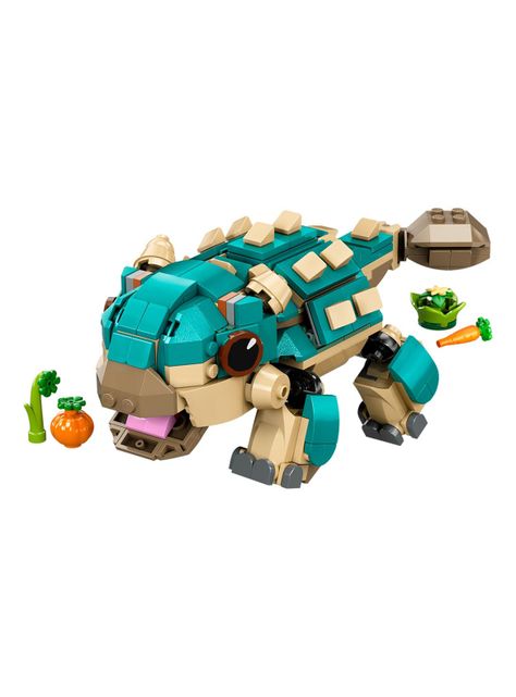 Lego Bumpy Bebé Ankylosaurus-1