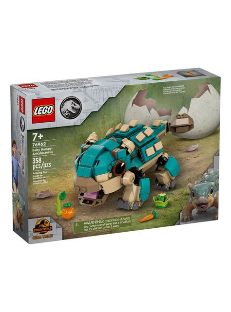 Lego Bumpy Bebé Ankylosaurus-0
