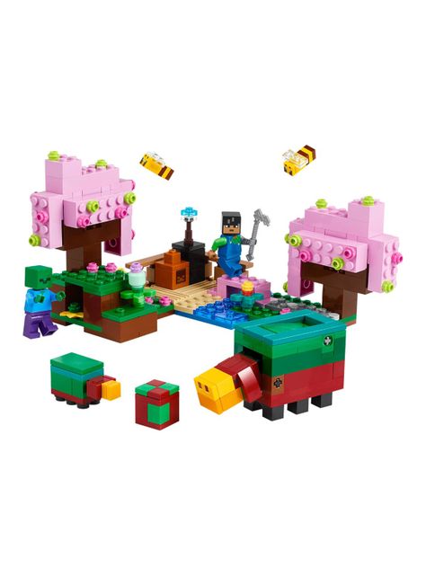 Lego El Jardín de Cerezos en Flor-1