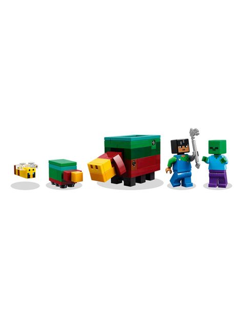 Lego El Jardín de Cerezos en Flor-2