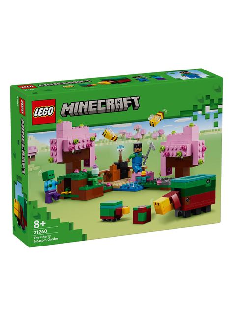 Lego El Jardín de Cerezos en Flor-0
