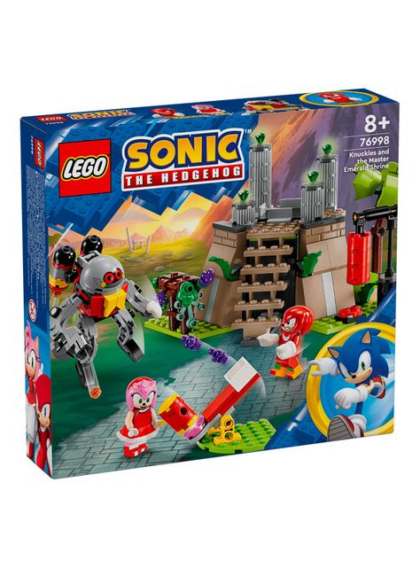 Lego Knuckles y el Santuario de la Master Emerald-0