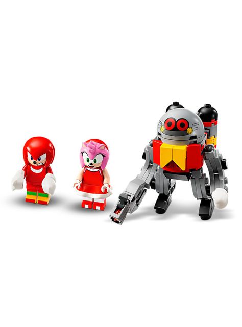 Lego Knuckles y el Santuario de la Master Emerald-2