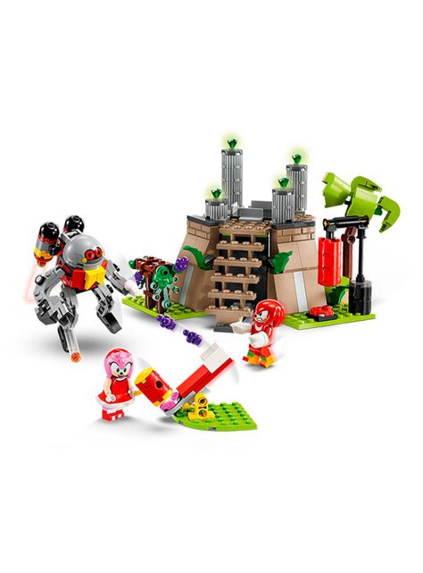 Lego Knuckles y el Santuario de la Master Emerald-3