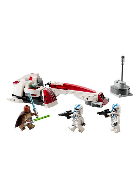Lego Huida en Speeder Barc-1