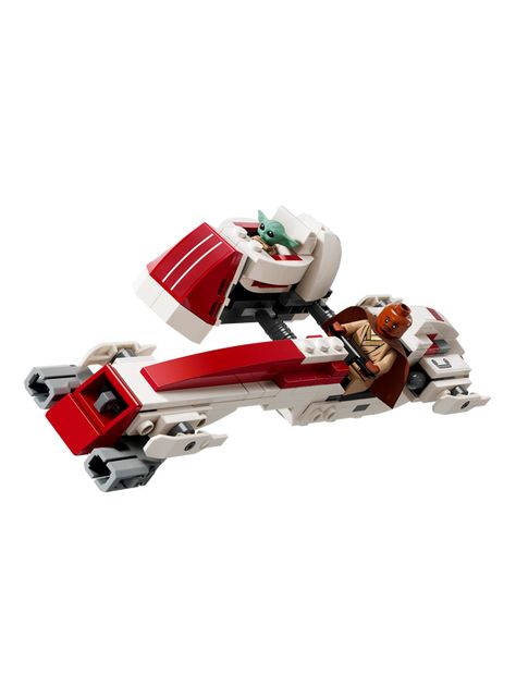 Lego Huida en Speeder Barc-2