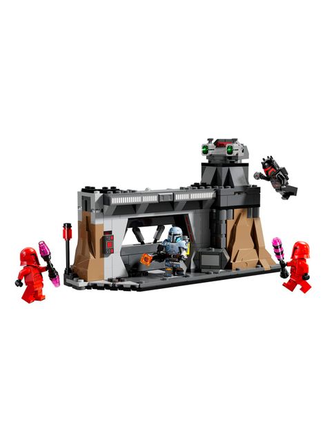 Lego Batalla entre Paz Vizsla y Moff Gideon-1