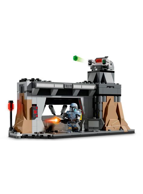 Lego Batalla entre Paz Vizsla y Moff Gideon-2